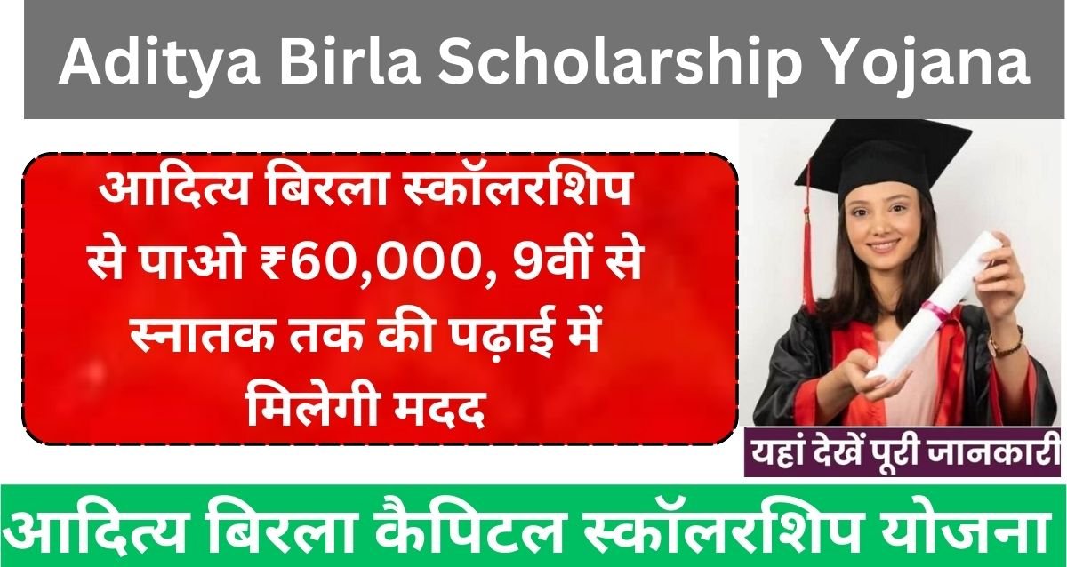 Aditya Birla Scholarship Yojana Aditya Birla Scholarship Yojana
