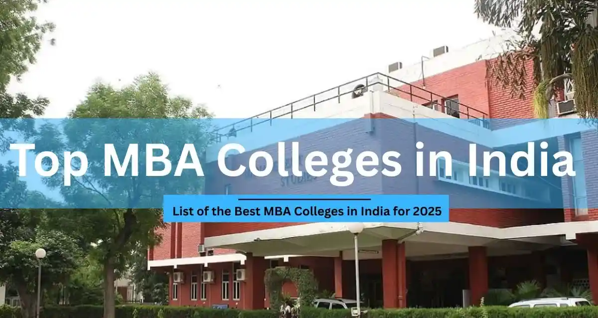 Top MBA Colleges Top MBA Colleges in India