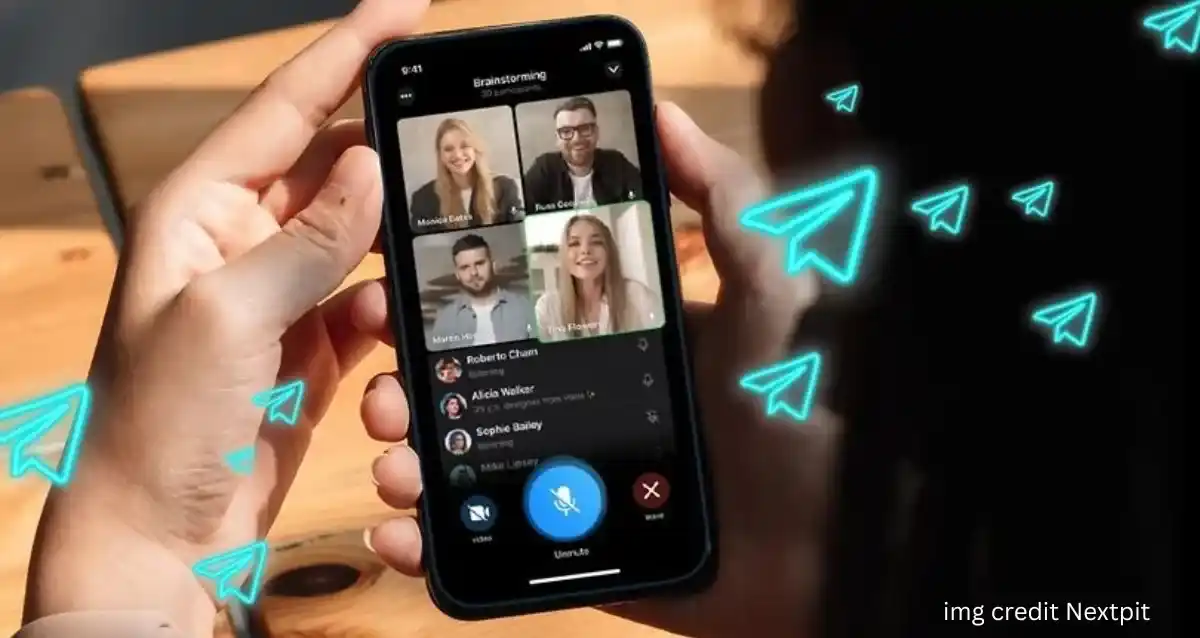 Telegram video call Update