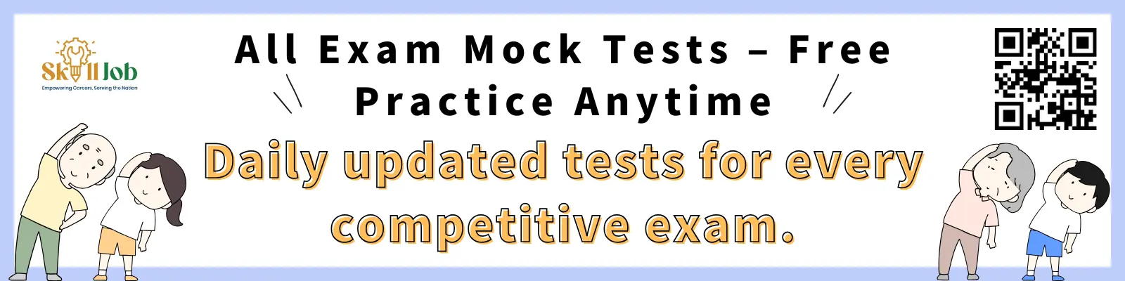 Free Mock Tests – SkillJobGov