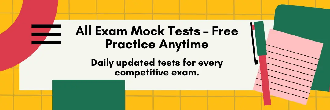 Free Mock Tests – SkillJobGov